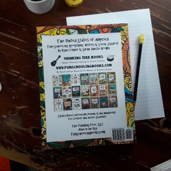 United States Homeschool Workbook - Picture 2 of 16